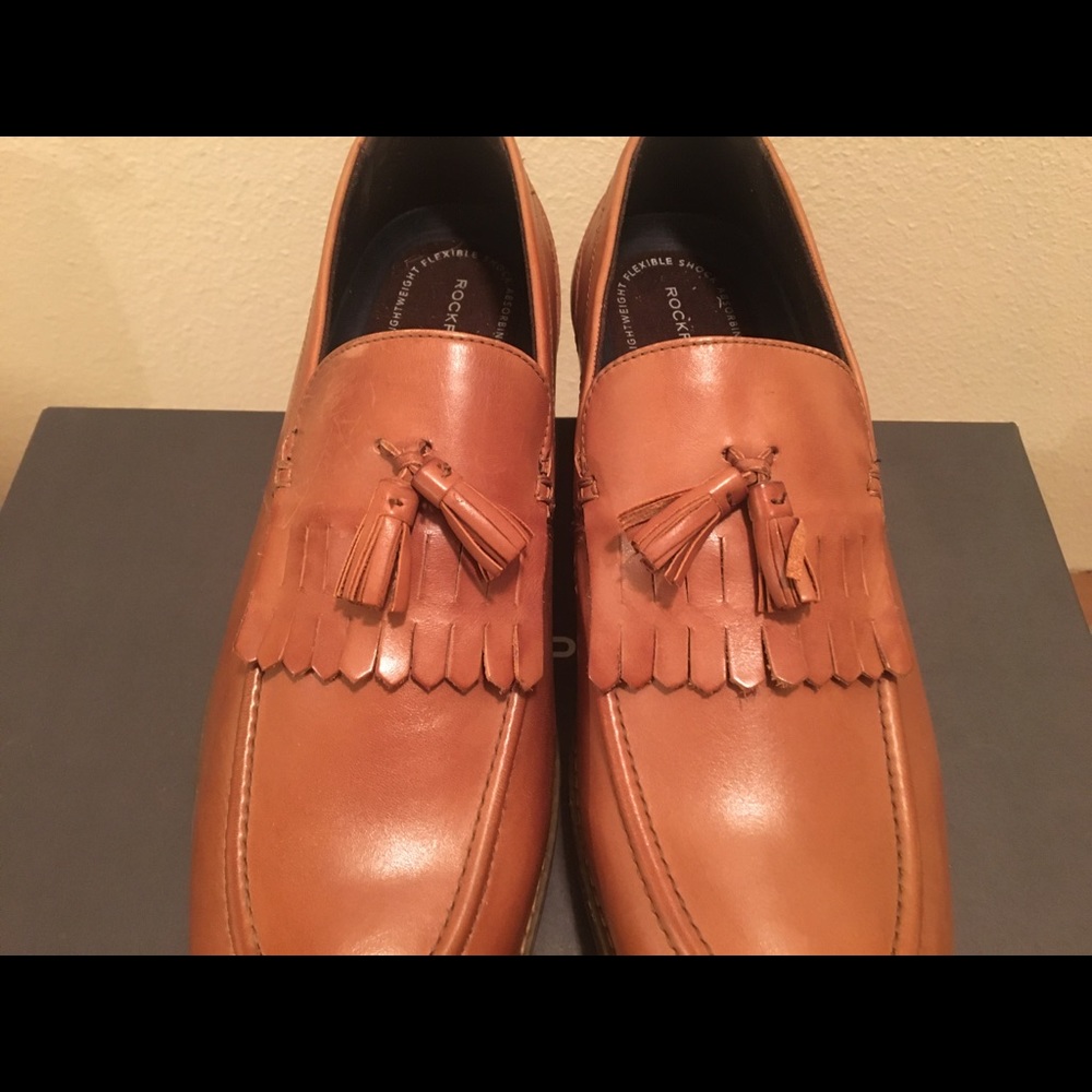BRAND NEW Men’s Rockport dress shoes - Picture 4 of 7